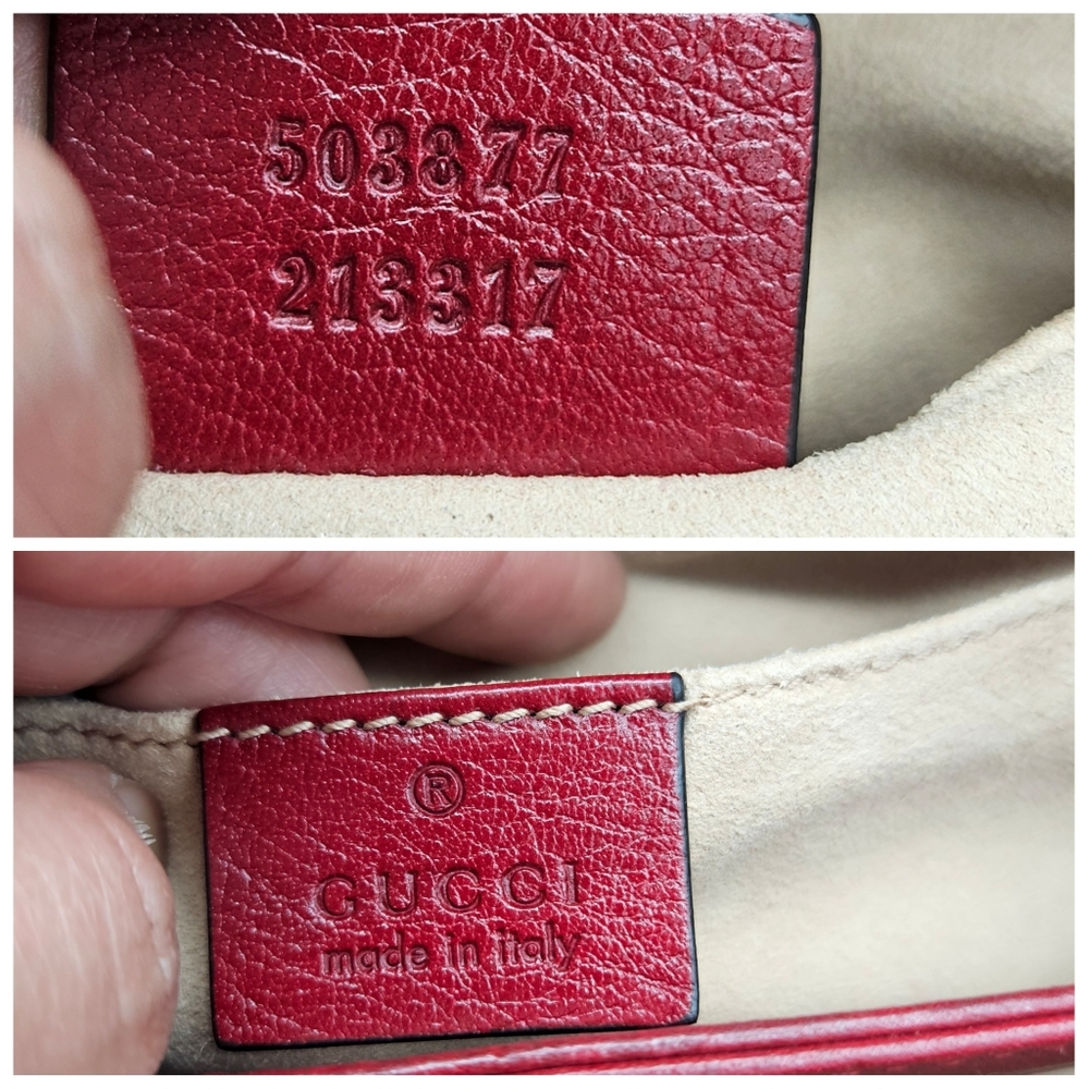 Authentic Gucci GG Ophidia Shoulder Bag #4213M - Picture 2 of 7